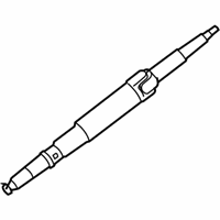 OEM Lexus ES350 Shaft Assy, Steering Main - 45210-33170