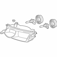 OEM 2003 Toyota Solara Composite Assembly - 81110-AA050