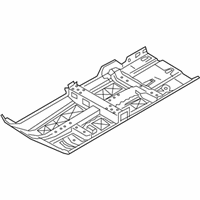 OEM 2021 Nissan Maxima Floor Front, LH - 74321-9DL0D