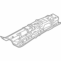 OEM 2019 Nissan Maxima Floor-Front, Center - 74310-9DJ0A