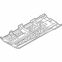 OEM 2021 Nissan Maxima Floor Front, RH - 74320-9DL0D