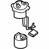 OEM 2007 Infiniti M45 In Tank Fuel Pump - 17040-EH11A