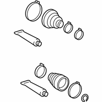 OEM 2021 Lexus ES250 Boot Kit, FR Drive S - 04427-33130