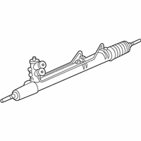 OEM 2008 Dodge Charger Rack And Pinion Complete Unit - 5180032AD