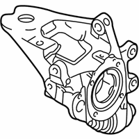 OEM 2000 BMW 528i Wheel Carrier, Rear Left - 33-32-1-093-655