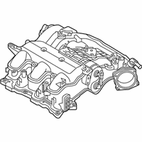 OEM 2015 Hyundai Santa Fe Tank Assembly-Surge Air Intake - 29210-3CFC1