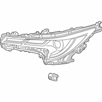 OEM 2019 Toyota Corolla Composite Assembly - 81170-12L00