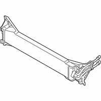 OEM 2021 BMW X3 TRANSMISSION OIL COOLER - 17-11-8-693-360