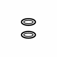 OEM Chevrolet Cruze Condenser Seal - 13378471