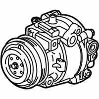 OEM 2018 Chevrolet Cruze Compressor - 39139990