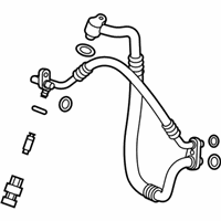 OEM Chevrolet Cruze Suction Hose - 39112860