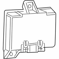 OEM Chrysler Module-Receiver - 68242168AD