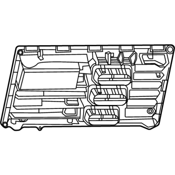 OEM 2021 Cadillac Escalade ECM - 12711353