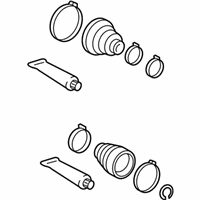 OEM 2013 Toyota RAV4 Boot Kit - 04427-0R104