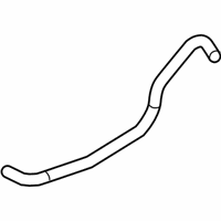 OEM Ford Taurus Lower Hose - DG1Z-8286-A