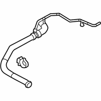 OEM 2016 Ford Taurus Upper Hose - DG1Z-8260-B