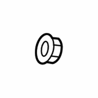 OEM Cadillac Catera Liner Nut - 90413589