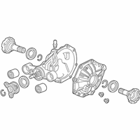 OEM 2018 Chevrolet Camaro Differential Assembly - 84234644