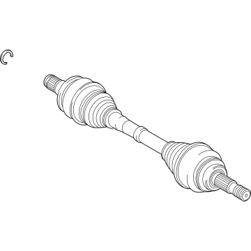 OEM 2022 Toyota Mirai Axle Assembly - 42330-62010