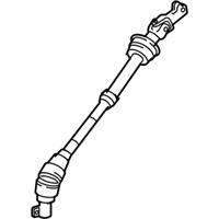 OEM Lexus IS350 Shaft Assembly, Steering - 45260-30212