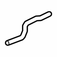 OEM Lexus NX300h Hose, Water By-Pass - 16264-36110