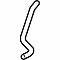 OEM 2020 Lexus NX300h Hose, Water By-Pass - 16261-36050