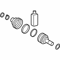 OEM Kia Telluride JOINT KIT-REAR WHEEL - 496A2S9000