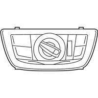 OEM 2017 BMW 740i xDrive CONTROL ELEMENT LIGHT - 61-31-9-472-975