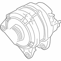 OEM 2020 Nissan Kicks Alternator Generator - 23100-5RA1B