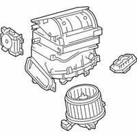 OEM 2016 Toyota Corolla Blower Assembly - 87130-02520