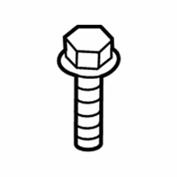 OEM 2018 BMW X2 Hex Bolt With Washer - 07-11-9-905-636