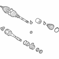 OEM Scion Axle Assembly - 43420-21070