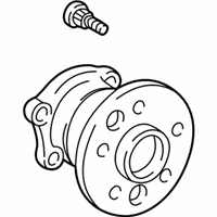 OEM 2003 Toyota Camry Hub & Bearing - 42410-33050