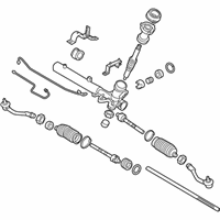 OEM 2011 Kia Soul Gear & Linkage Assembly - 577002K000