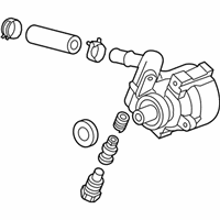 OEM 2011 Buick Lucerne Power Steering Pump - 19418525