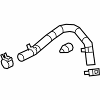 OEM 2020 Hyundai Elantra Hose Assembly-Brake Booster Vacuum - 59130-F0000