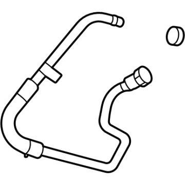 OEM GMC Savana 3500 Cooler Pipe - 84906731