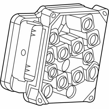 OEM 2021 Cadillac CT4 Module - 84779555