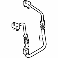 OEM 2020 BMW X3 PRESSURE HOSE ASSY COMPRESSO - 64-50-8-053-489