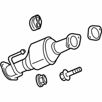 OEM GMC Acadia Limited Catalytic Converter - 23229312