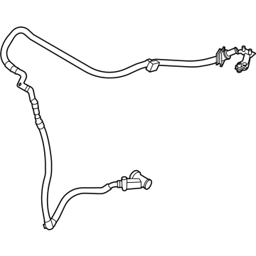 OEM 2021 BMW X2 BATTERY CABLE/CABLE STARTER - 12-42-8-654-635