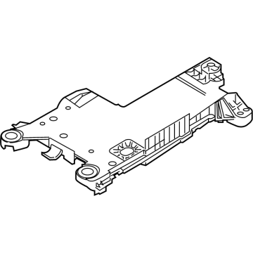 OEM 2021 BMW M235i xDrive Gran Coupe BATTERY TRAY - 61-21-9-387-573