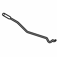 OEM 2018 BMW 740e xDrive Operating Rod, Door Rear Right - 51-22-7-337-994