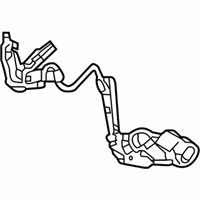 OEM Lexus LC500 Wire, Skid Control Sensor - 89516-11010