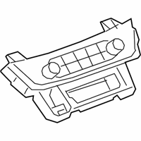 OEM Buick Dash Control Unit - 84315983