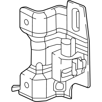 OEM Honda Civic SENSOR, FR- CRASH - 77930-T20-B12