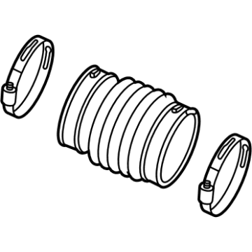 OEM 2020 Nissan Frontier Duct-Air - 16577-9BT1A