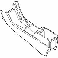 OEM Nissan Body - Console - 96911-ZX20B