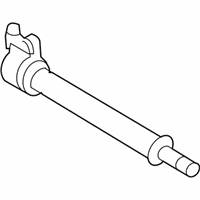 OEM 2014 Lincoln MKX Inner Shaft - DT4Z-3A329-B