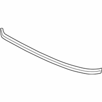 OEM Cadillac Seville Sealing Strip-Windshield - 25678194